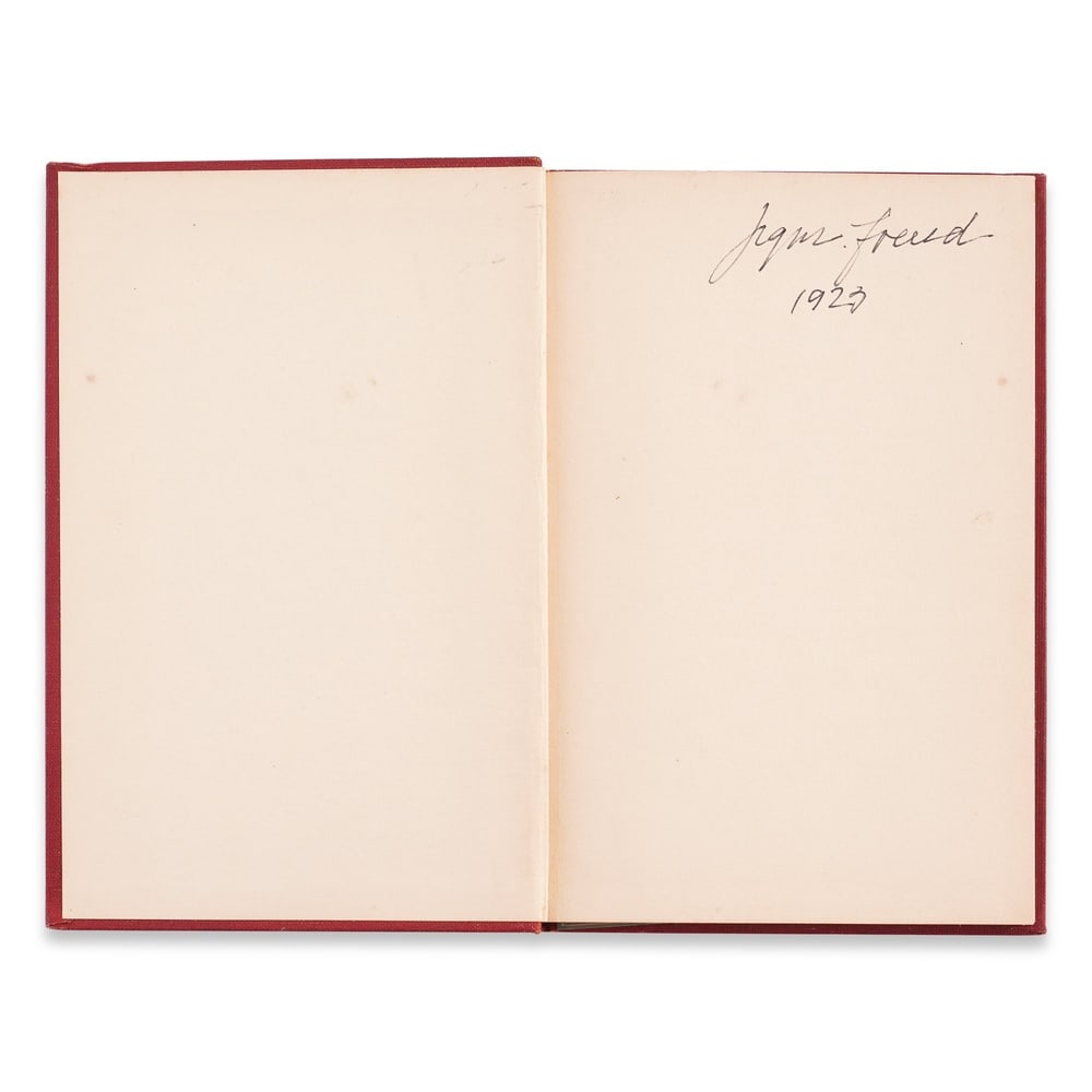 SIGMUND FREUD SIGNED REFLECTIONS BOOK - 3