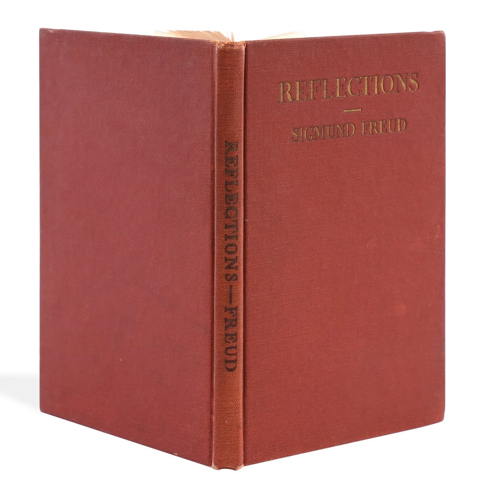 SIGMUND FREUD SIGNED REFLECTIONS BOOK - 5