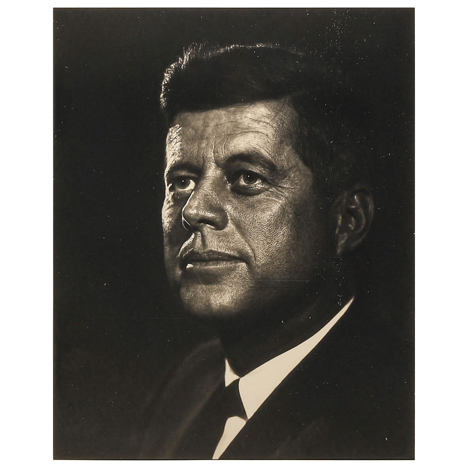 YOUSUF KARSH(1908–2002)JOHN F. KENNEDY (1 of 3)