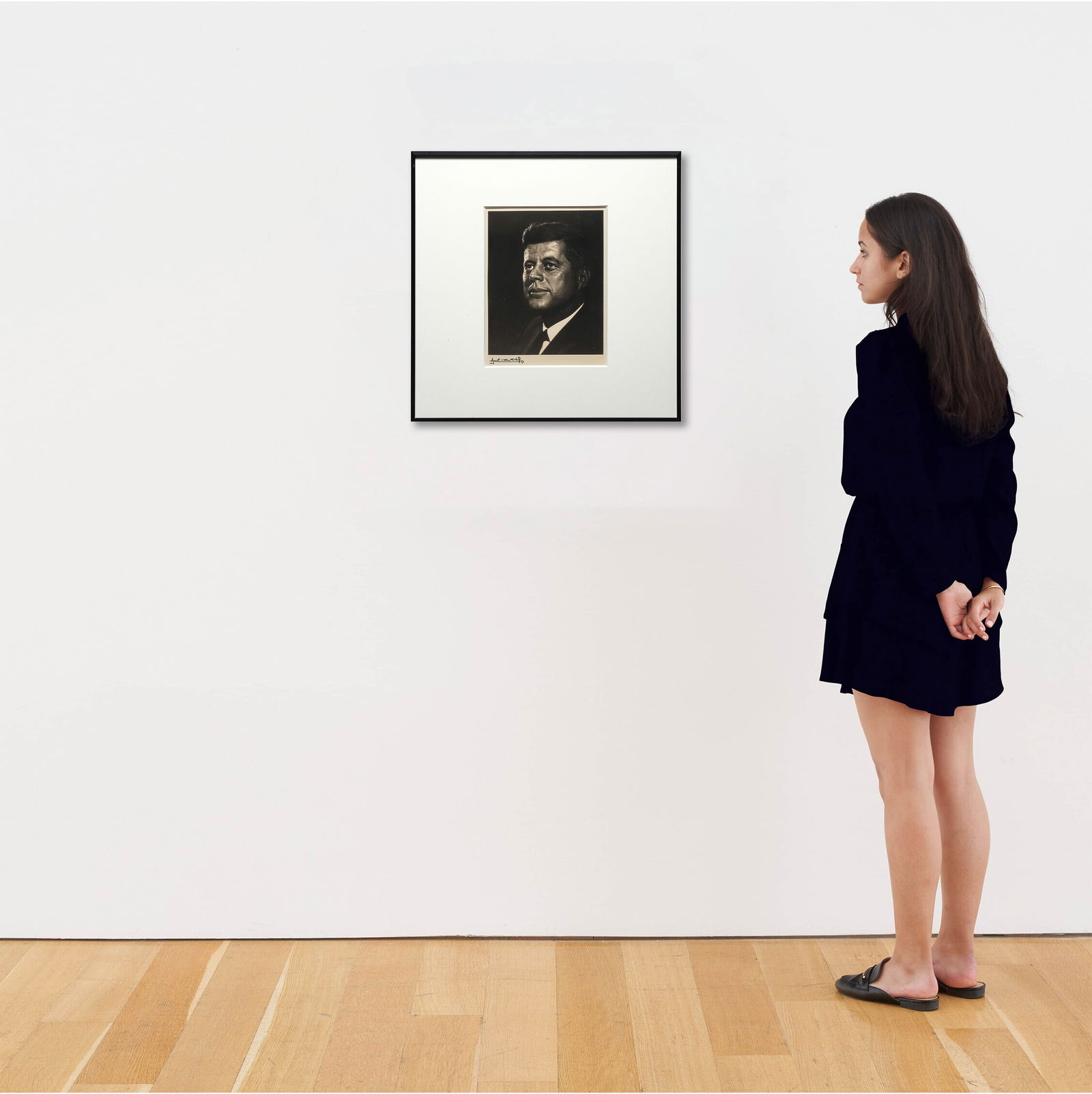 YOUSUF KARSH(1908–2002)JOHN F. KENNEDY - 2