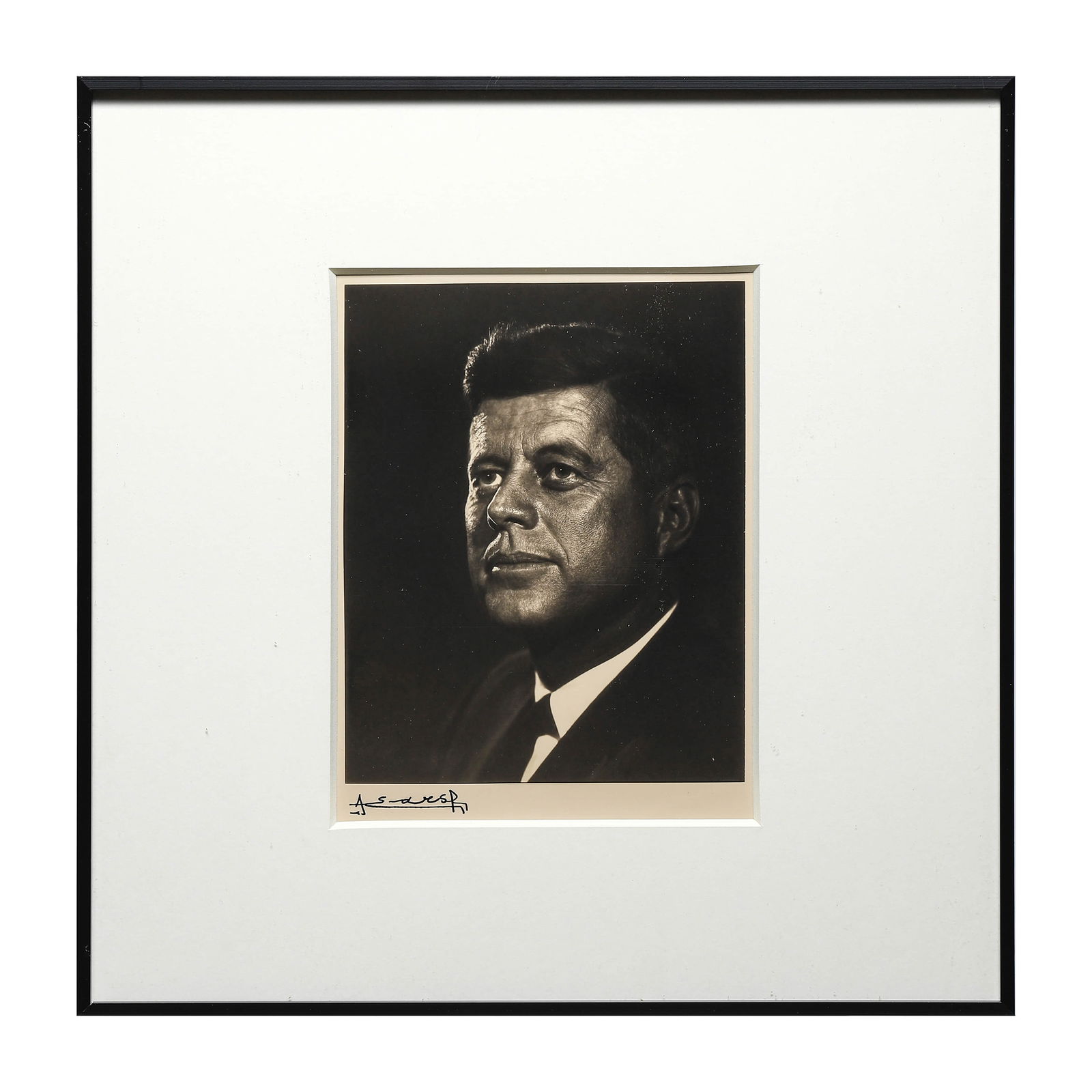 YOUSUF KARSH(1908–2002)JOHN F. KENNEDY - 3