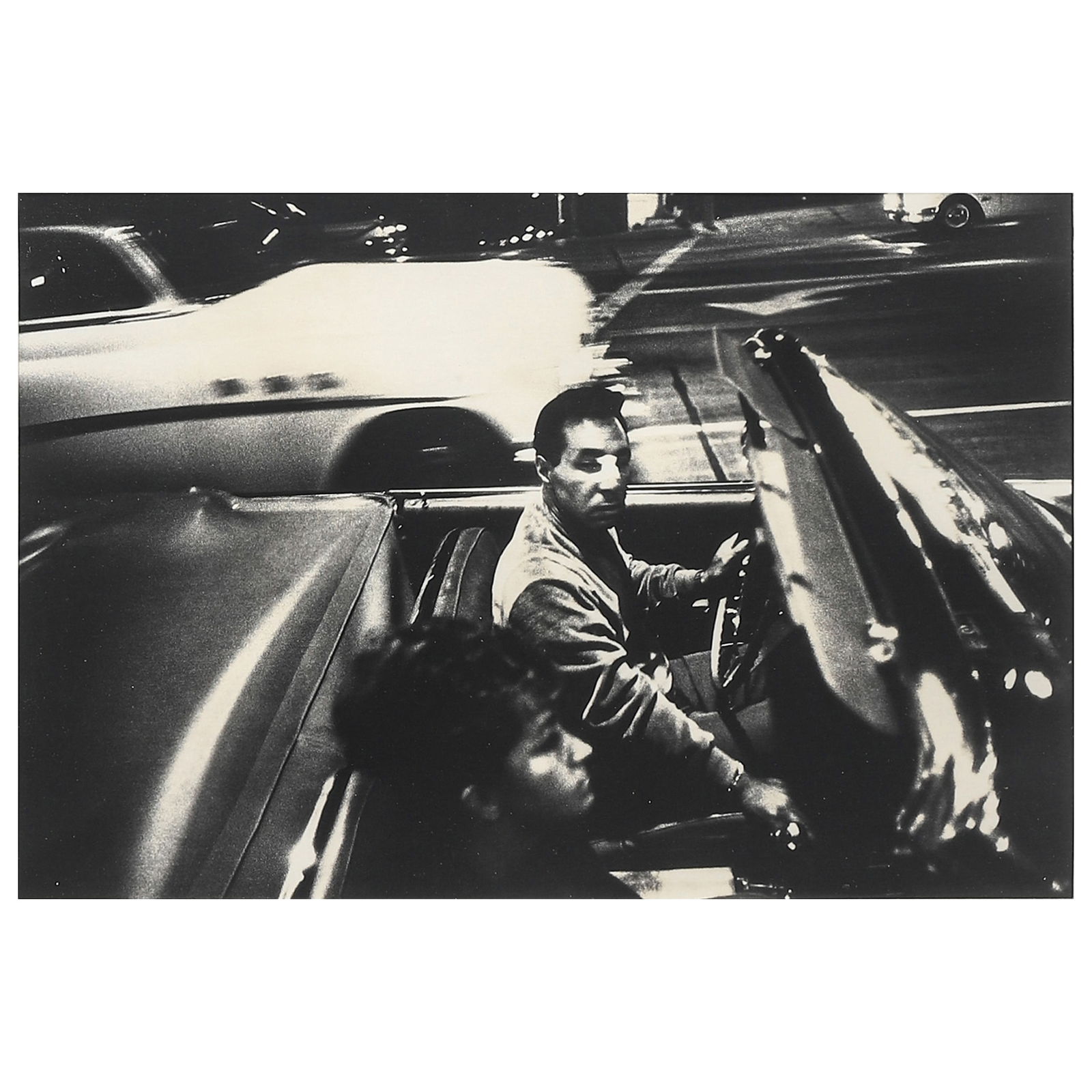 GARRY WINOGRAND (1928–1984)LOS ANGELES: Artist GARRY WINOGRAND (1928–1984) Title LOS ANGELES Material Gelatin silver print, mounted on board Signature Signed in pencil on the reverse Dimensions Photograph 9 × 1/16 × 13 3/8 in.