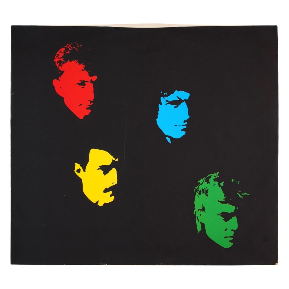 QUEEN SIGNED HOT SPACE LP - 3