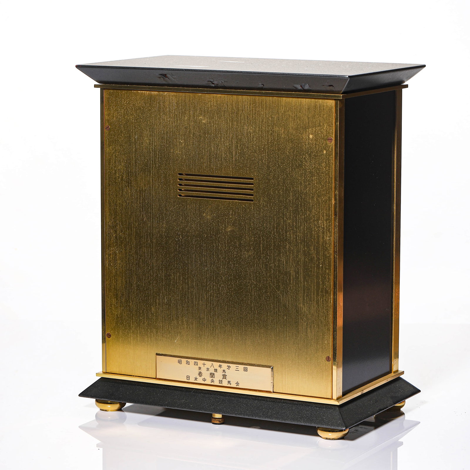 JAEGER-LECOULTRE ATMOS TABLE CLOCK - 6