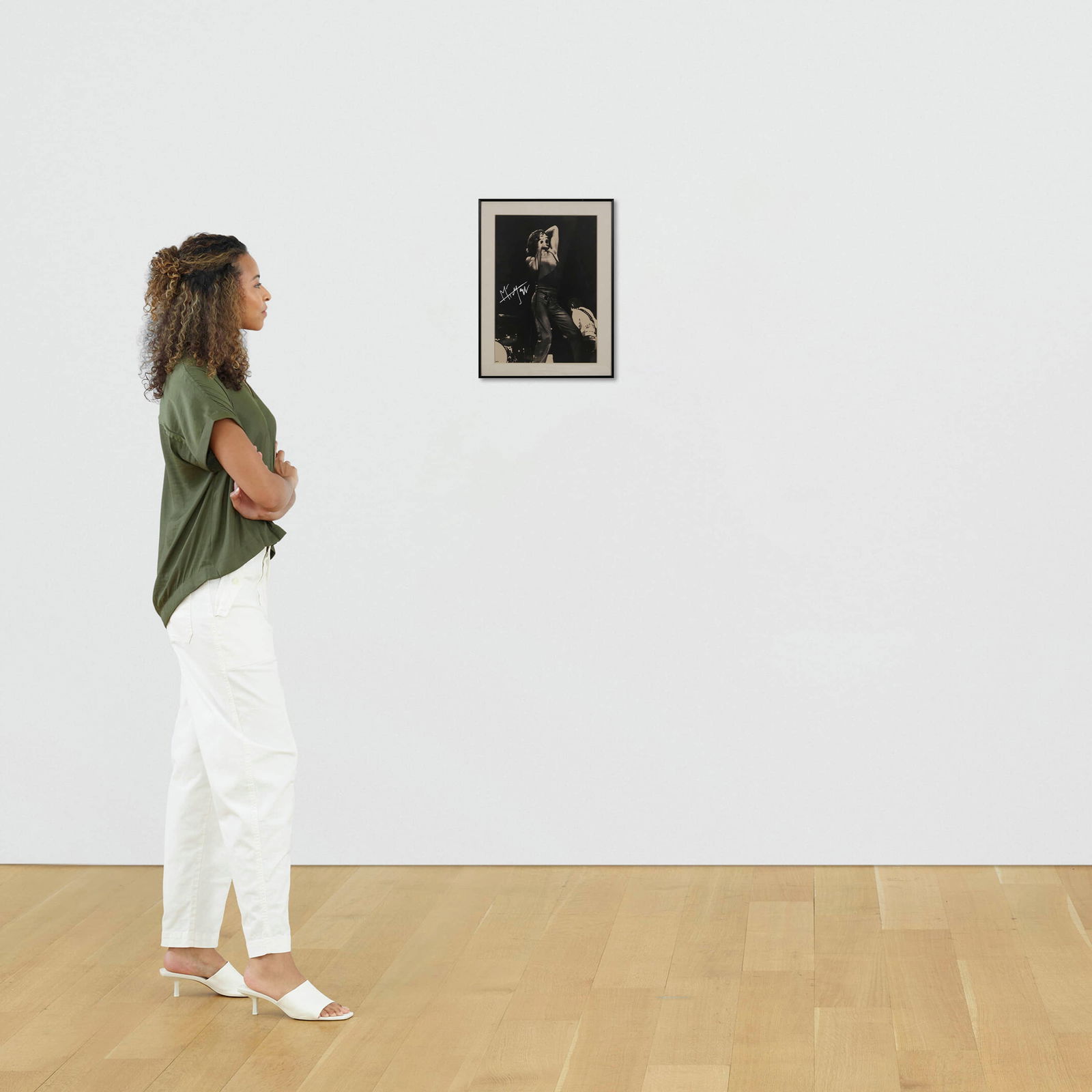 MICK JAGGER ON STAGE - 2