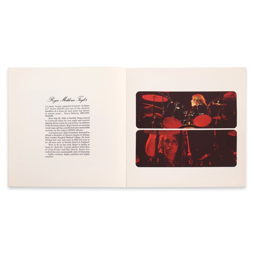 QUEEN FULLY SIGNED TOUR PROGRAM - A NIGHT AT THE OPERA - 3