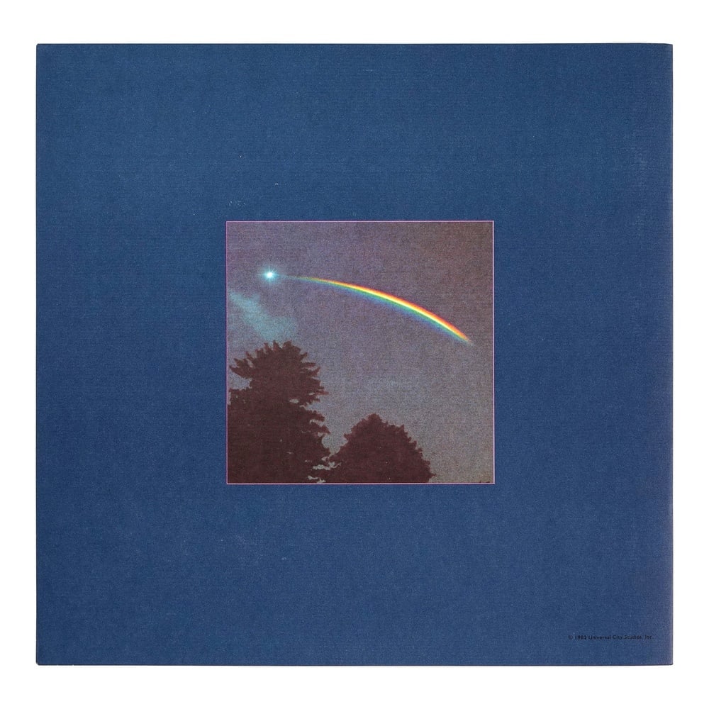 MICHAEL JACKSON SIGNED "E.T." LP - 4