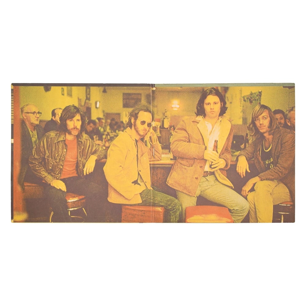 THE DOORS FULLY SIGNED "MORRISON HOTEL" LP - 3