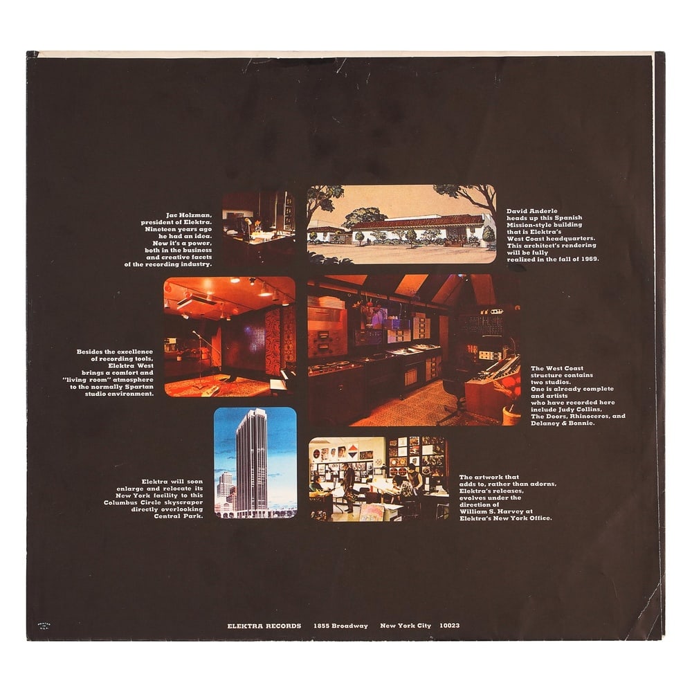 THE DOORS FULLY SIGNED "MORRISON HOTEL" LP - 5