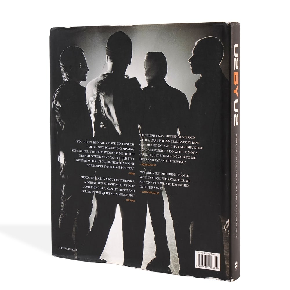 U2 FULLY SIGNED U2 BY U2 BOOK - 2