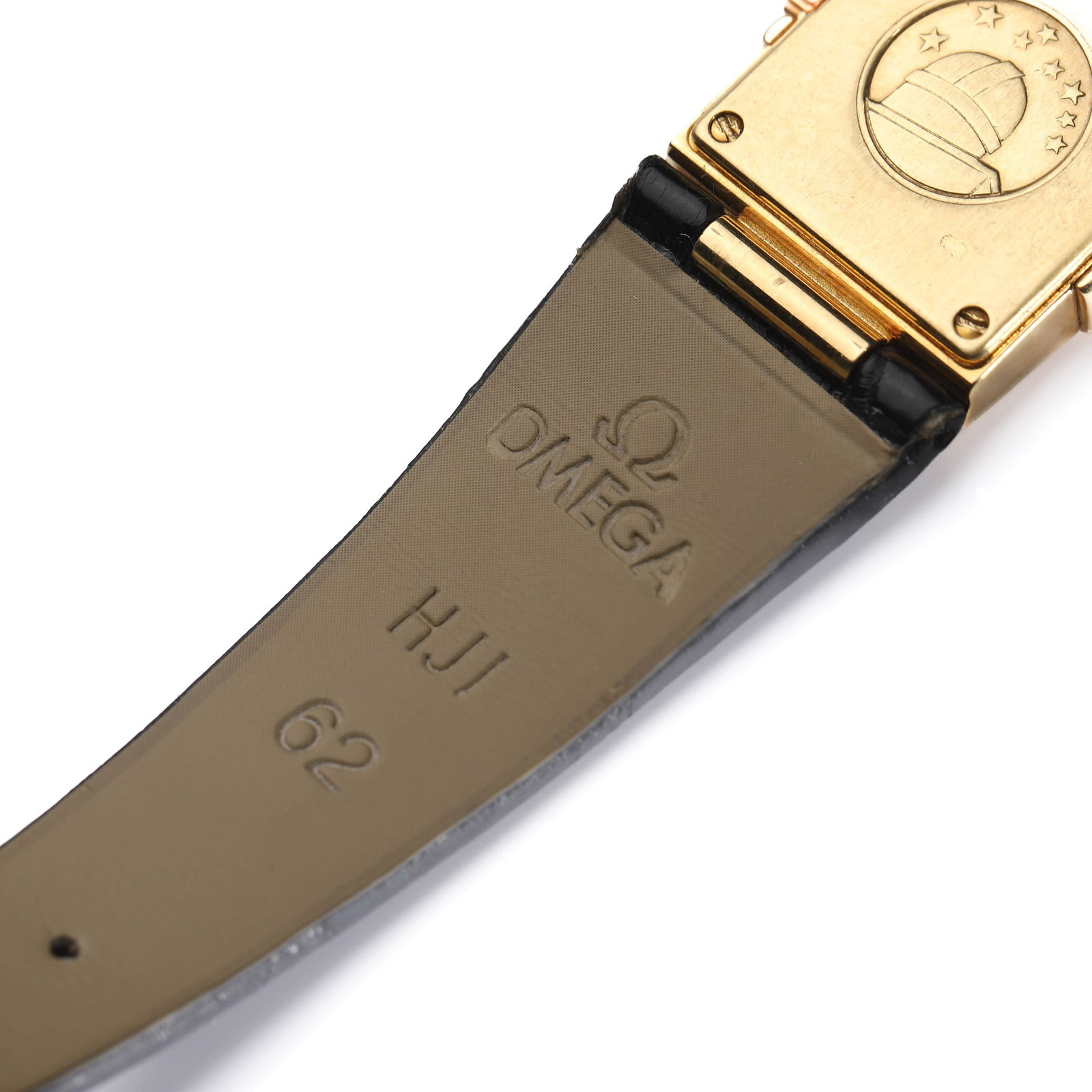 OMEGA CONSTELLATION DIAMOND-SET RECTANGULAR WRISTWATCH - 7