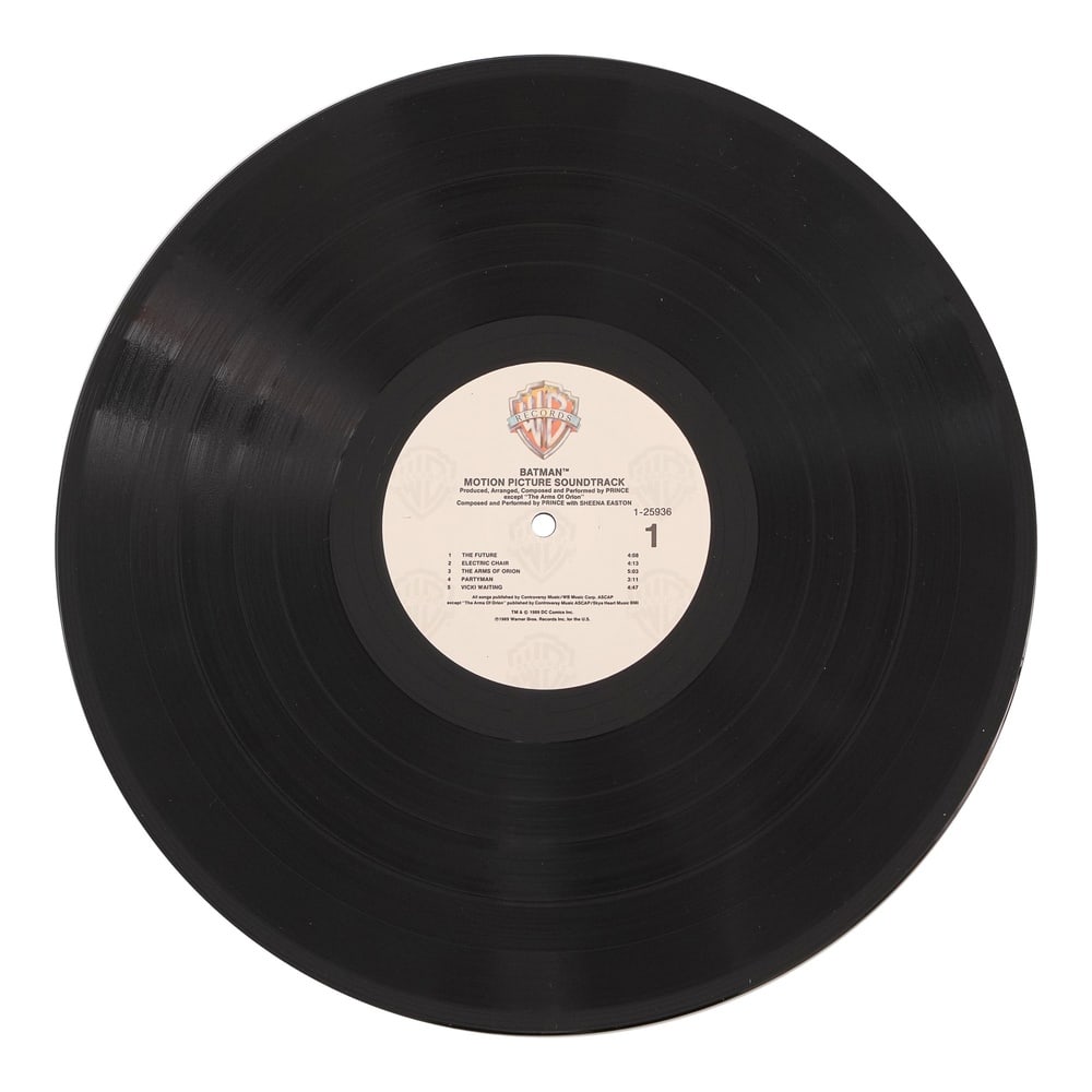 PRINCE SIGNED BATMAN LP - 5