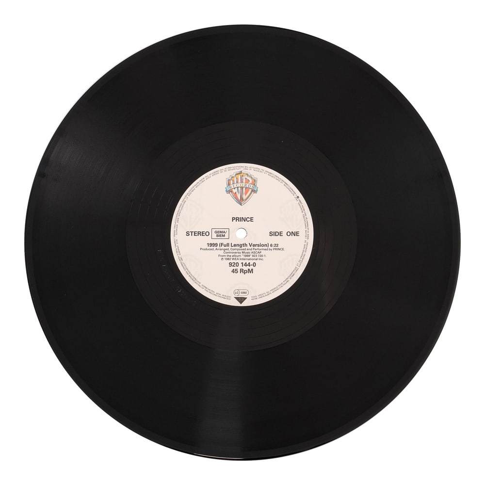 PRINCE SIGNED "1999" LP - 3