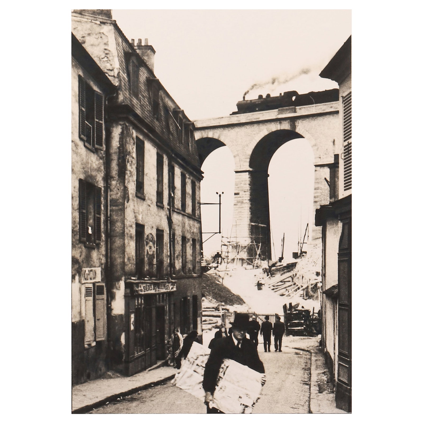 ANDRÉ KERTÉSZ (1894–1985), MEUDON, FRANCE: Artist André Kertész (1894–1985) Title MEUDON, FRANCE Medium Gelatin silver photograph, mounted on board Signature Signed in pencil, verso Dimensions Image 6 3/4 × 9 3/4 in. (17.3 × 24.7 cm)Fram