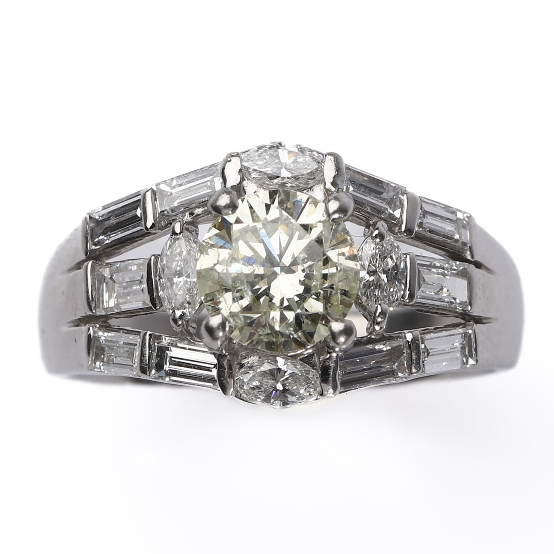 YELLOW DIAMOND RING - 2