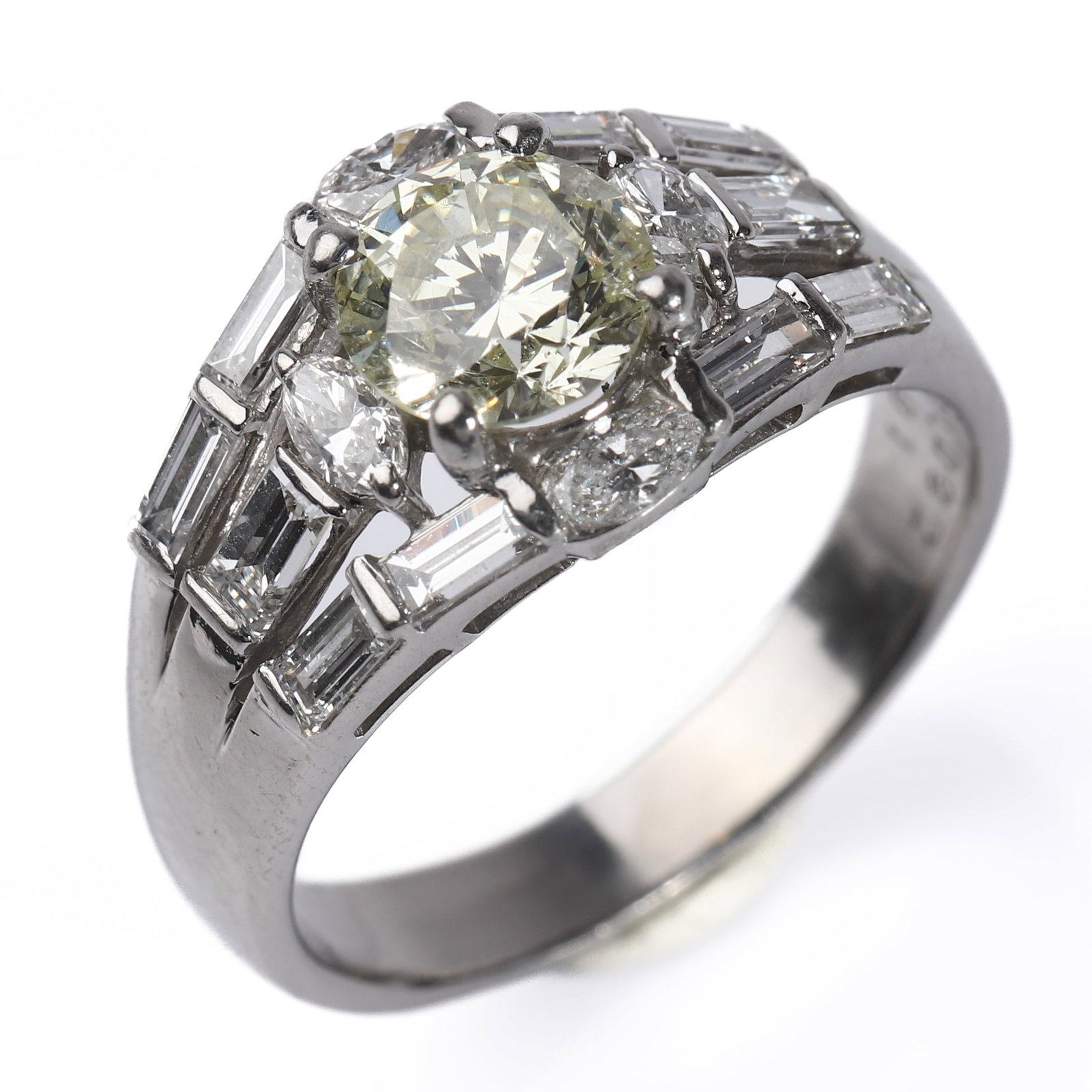 YELLOW DIAMOND RING - 3