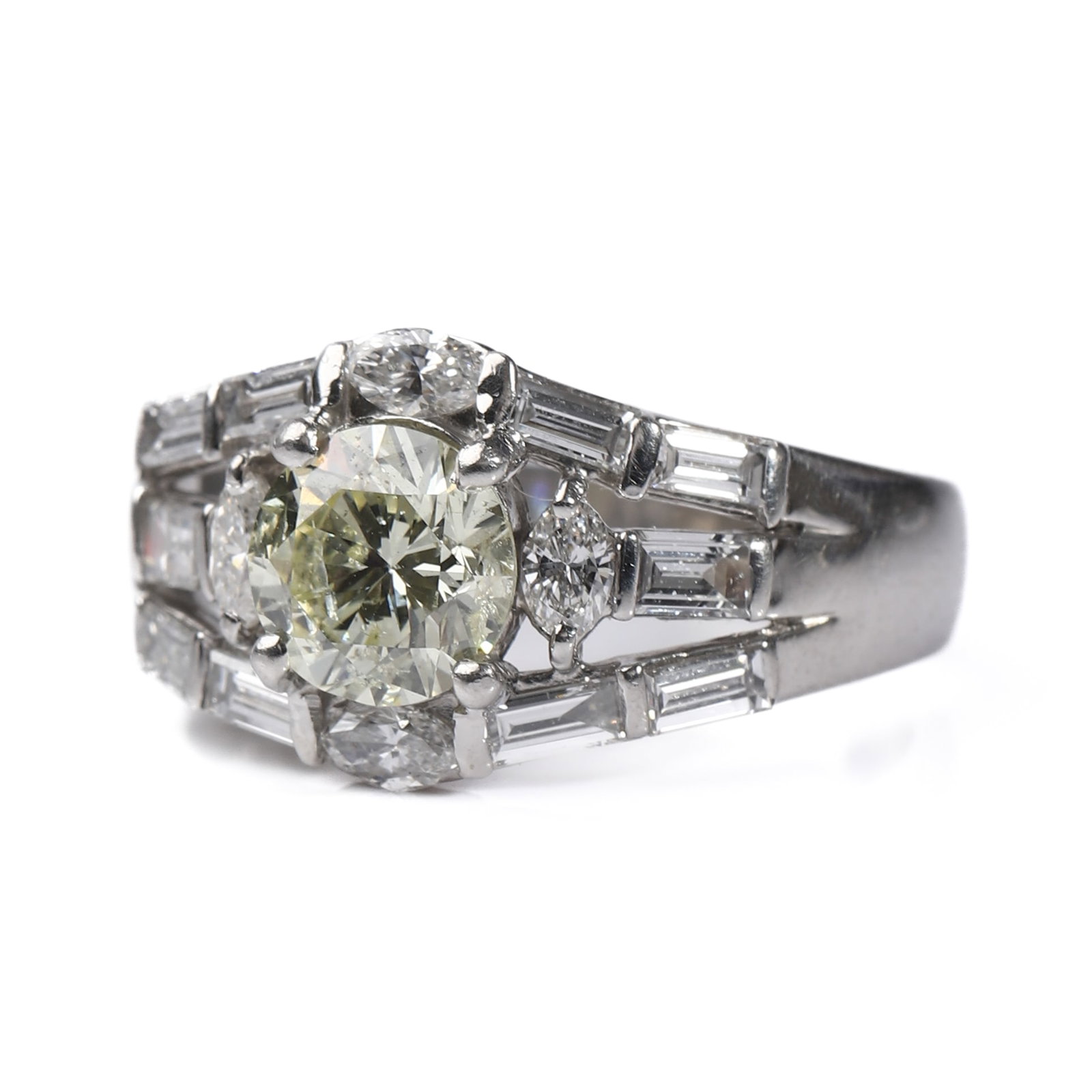 YELLOW DIAMOND RING - 4