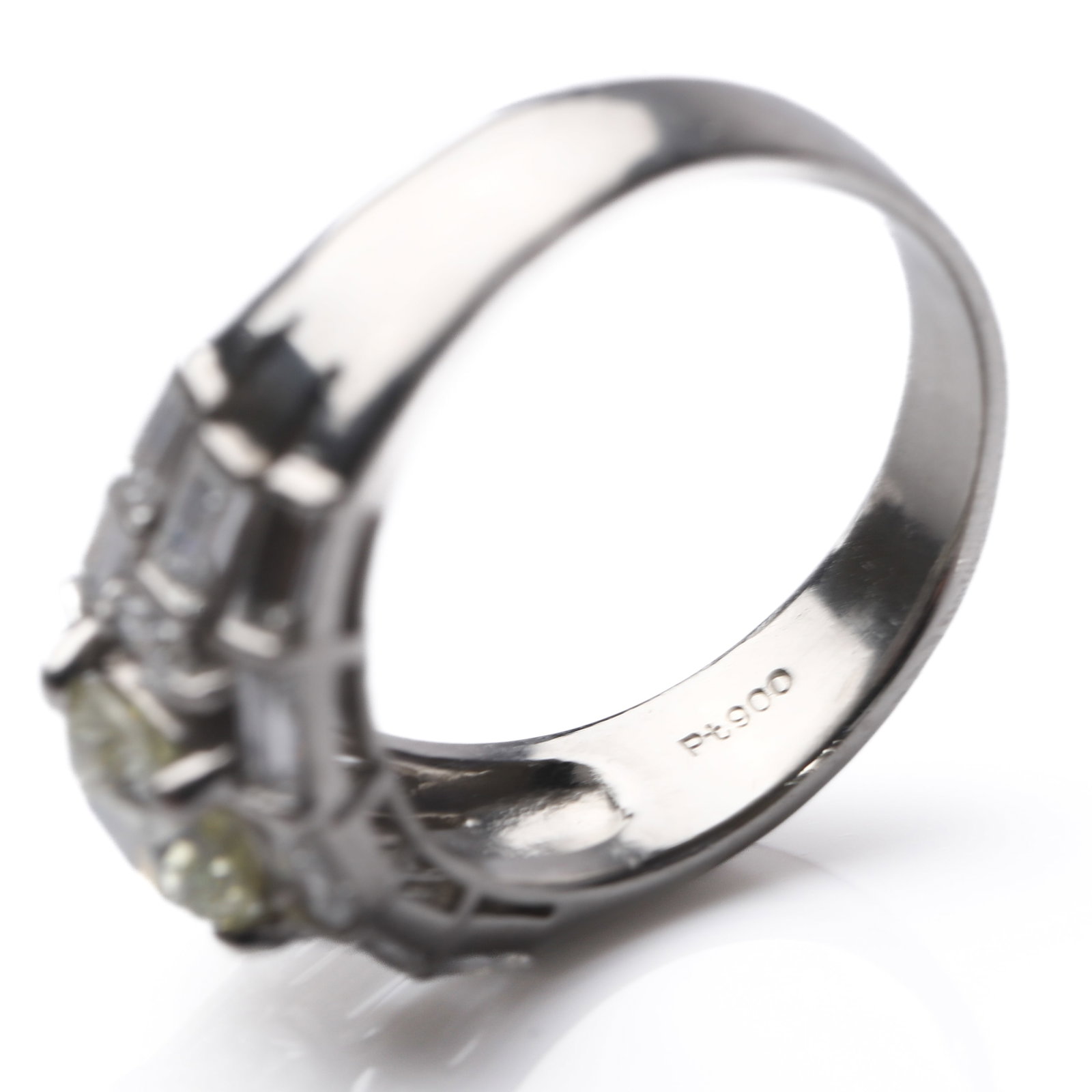 YELLOW DIAMOND RING - 5