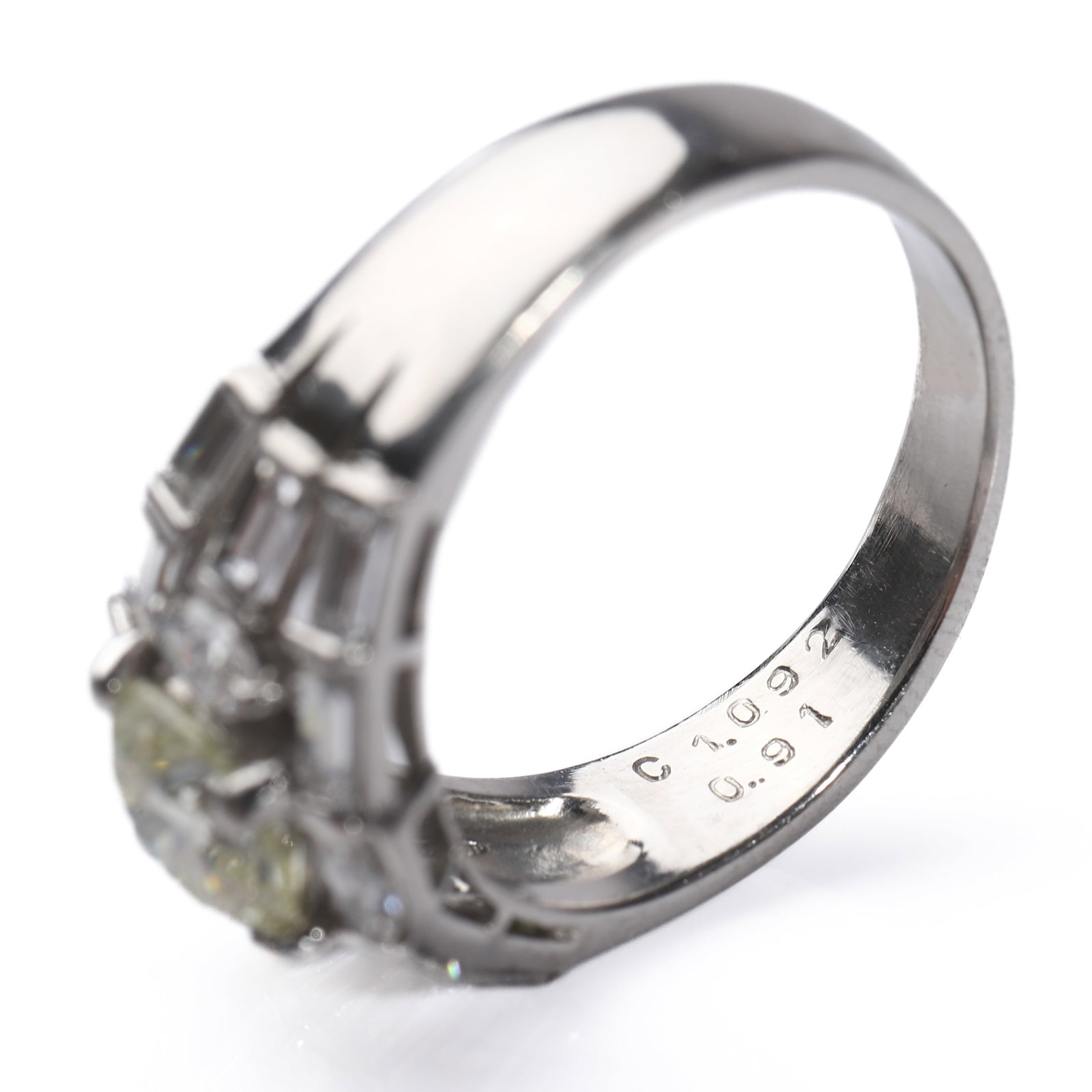 YELLOW DIAMOND RING - 6