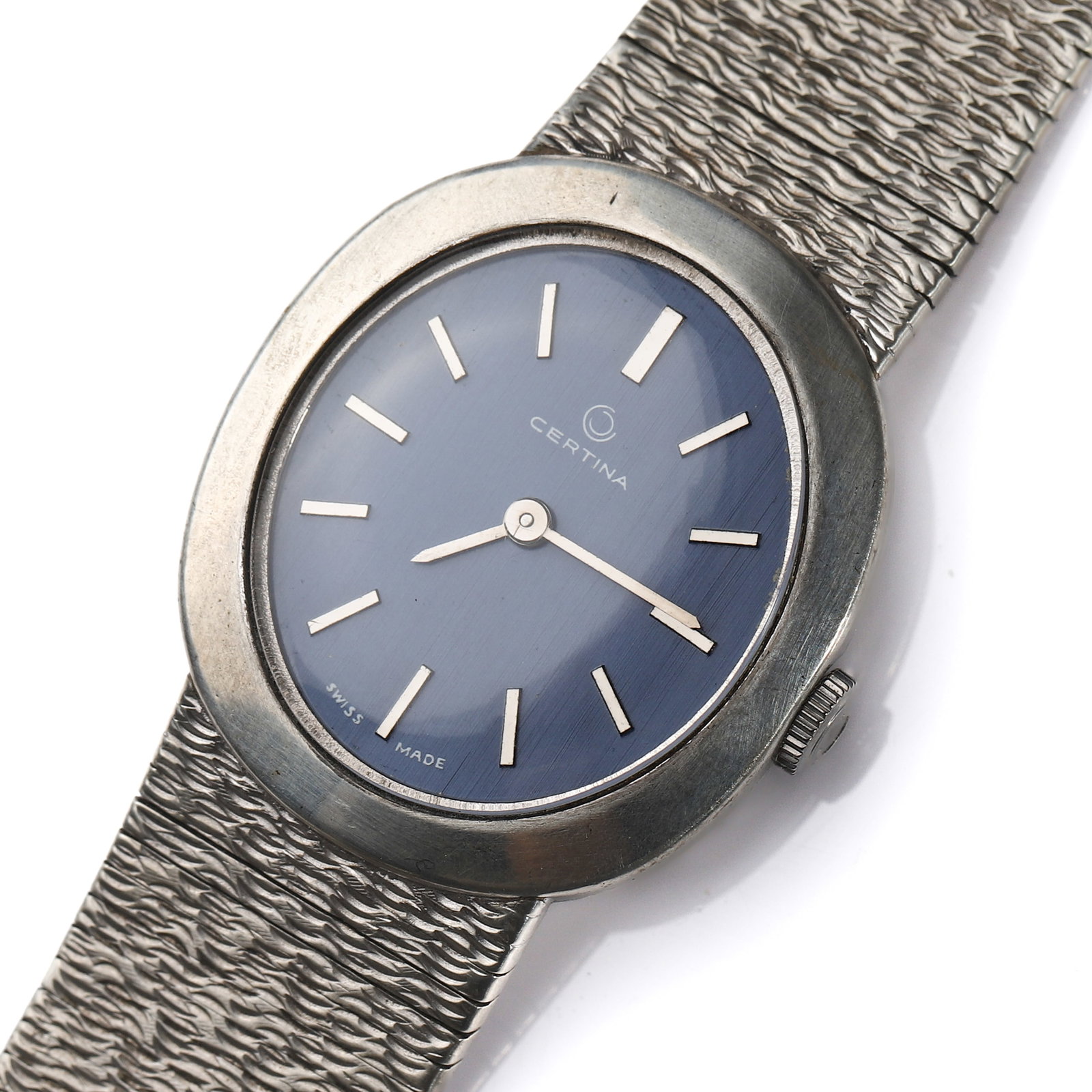 CERTINA STAINLESS STEEL BRACELET WRISTWATCH (1 of 8)