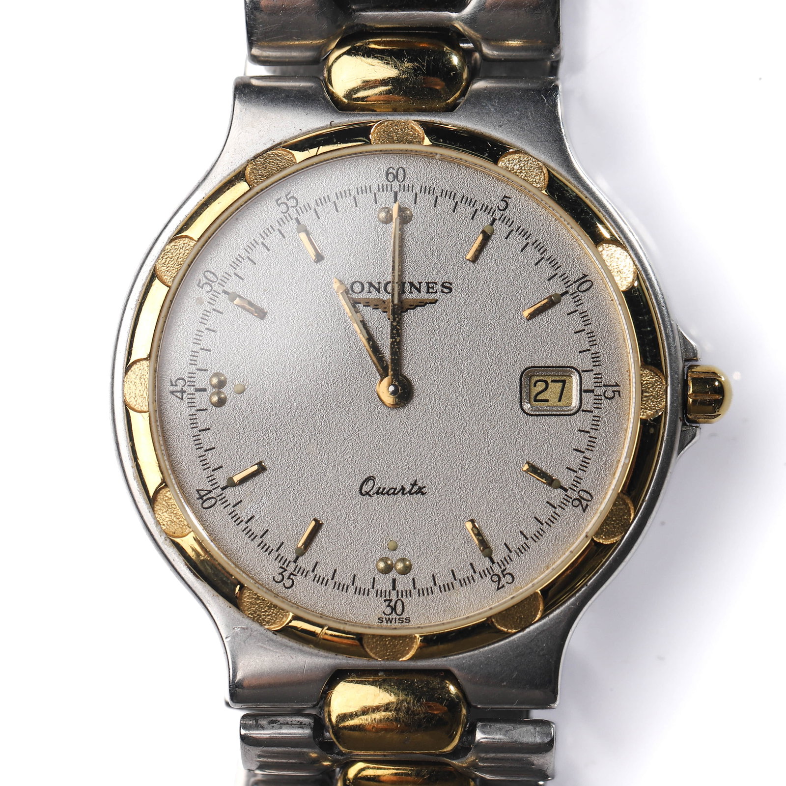 LONGINES CONQUEST QUARTZ WRISTWATCH - 3