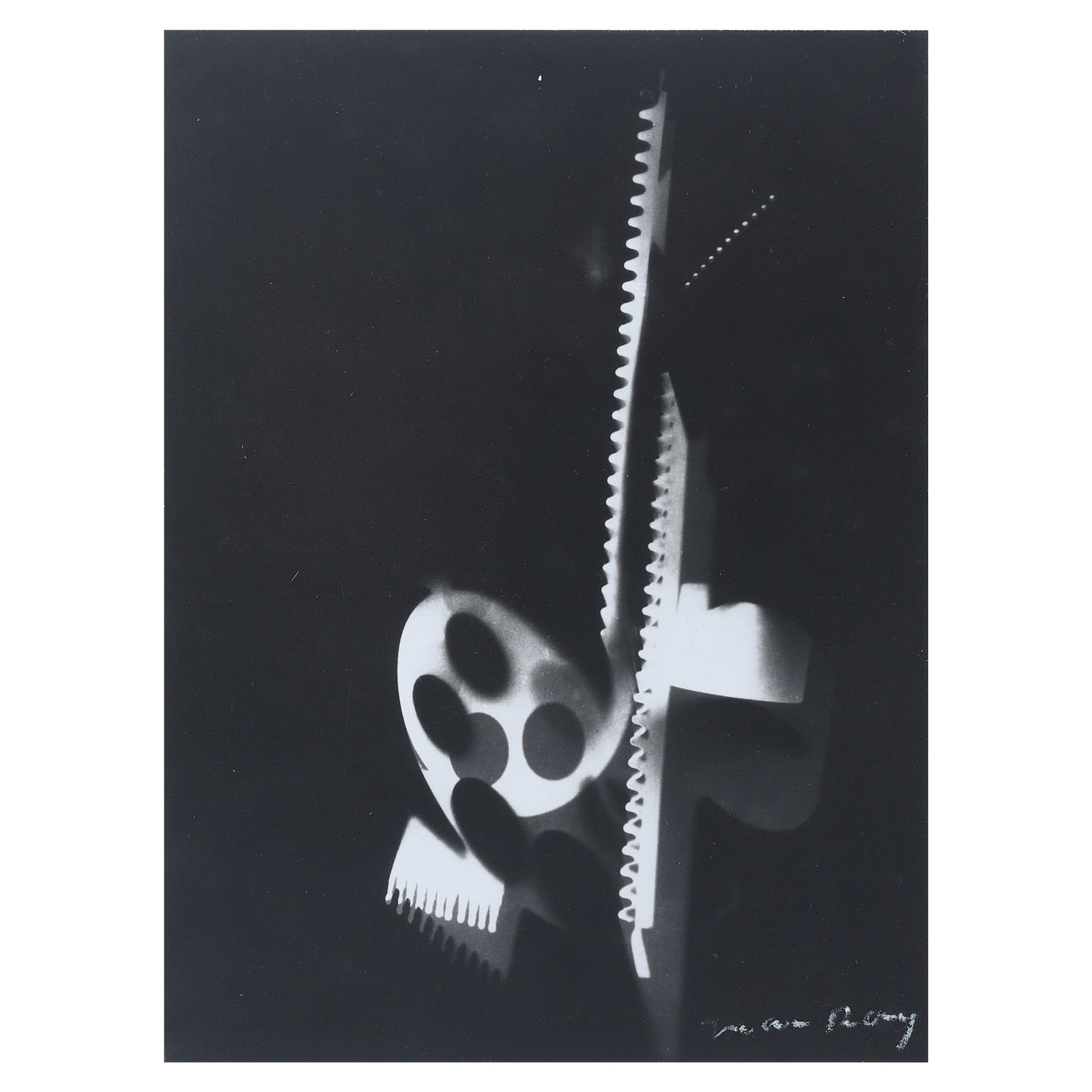 MAN RAY (1890–1976), RAYOGRAPH (1 of 4)