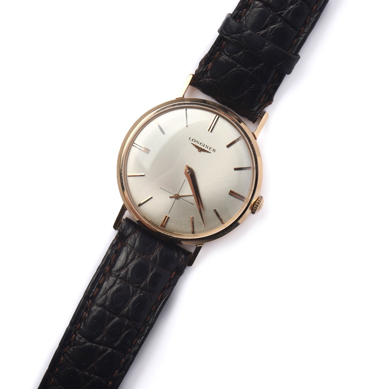 LONGINES MANUAL-WIND DRESS WRISTWATCH (1 of 6)