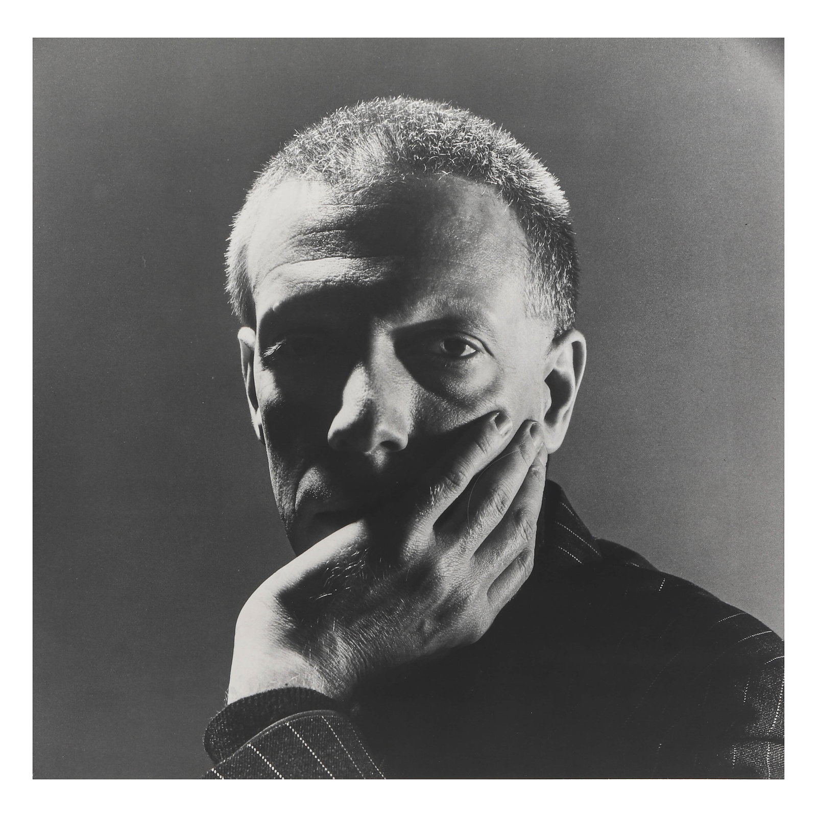PETER HUJAR(1934–1987), PORTRAIT OF ETHYL EICHELBERGER: Artist Peter Hujar Title Portrait of Ethyl Eichelberger Medium Gelatin silver print, mounted on board Signature Signed and stamped in pencil and ink on the verso Dimensions Image 14 3/4 × 14 5/8 in.