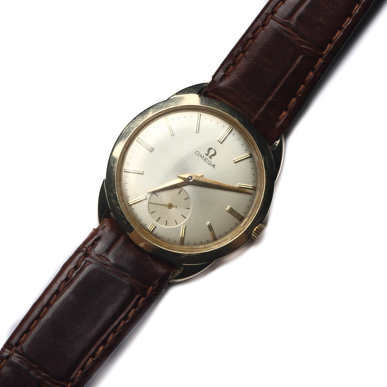 OMEGA MANUAL WIND SMALL SECONDS WRISTWATCH (1 of 7)