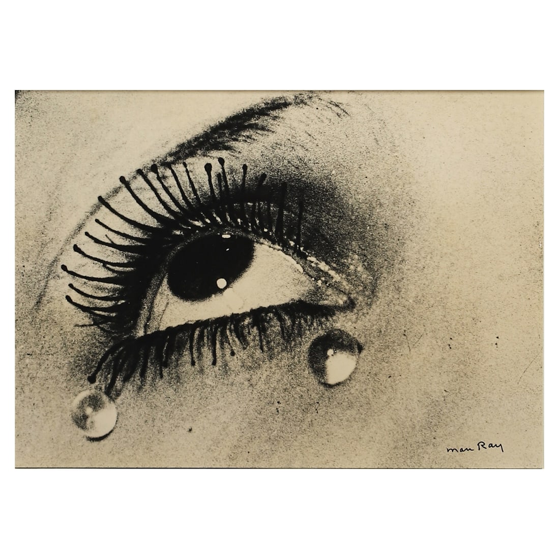 MAN RAY (1890–1976), TEARS (1 of 3)