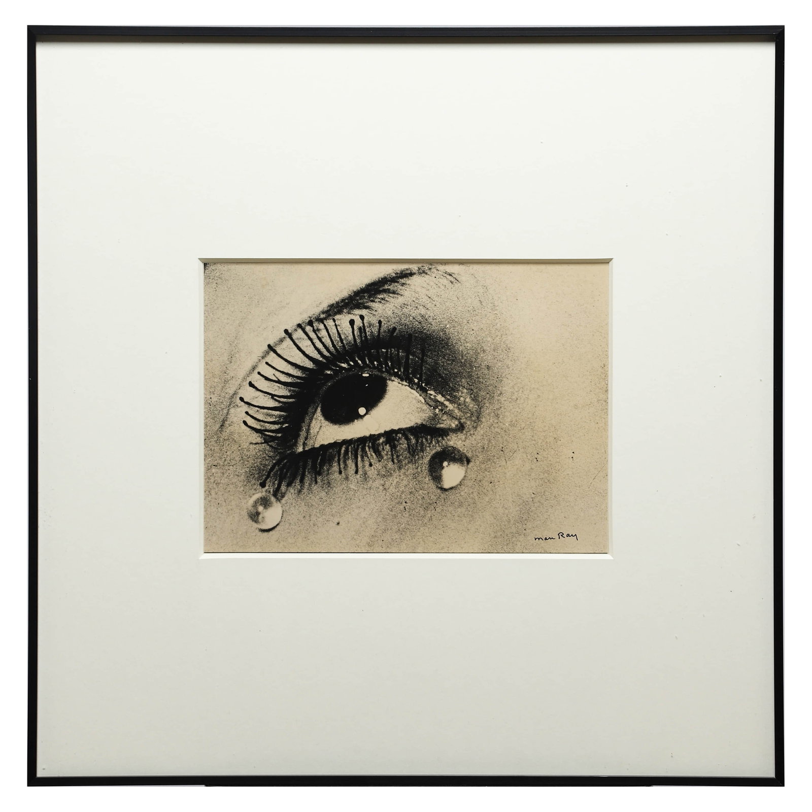 MAN RAY (1890–1976), TEARS - 3
