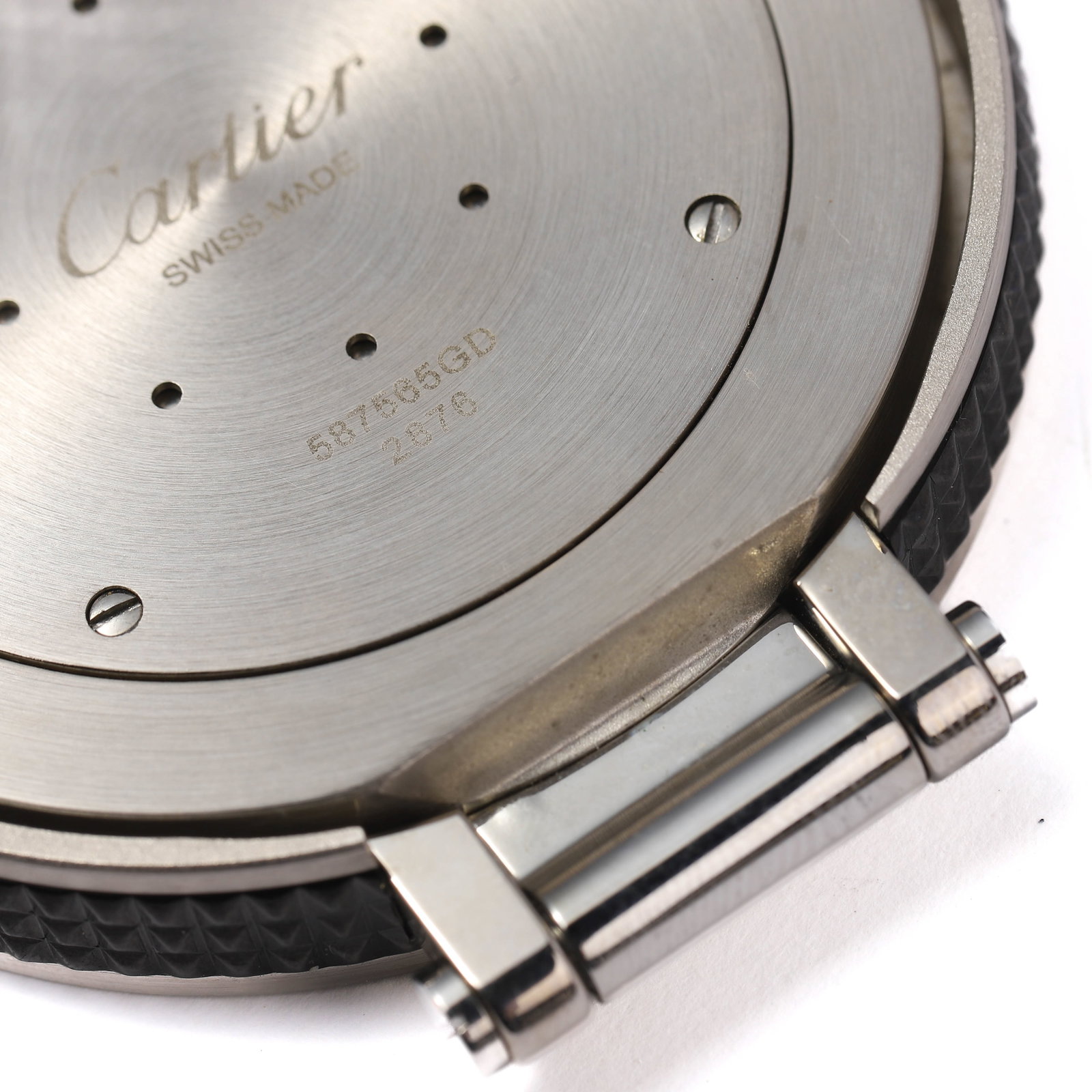 CARTIER TABLE CLOCK - 5