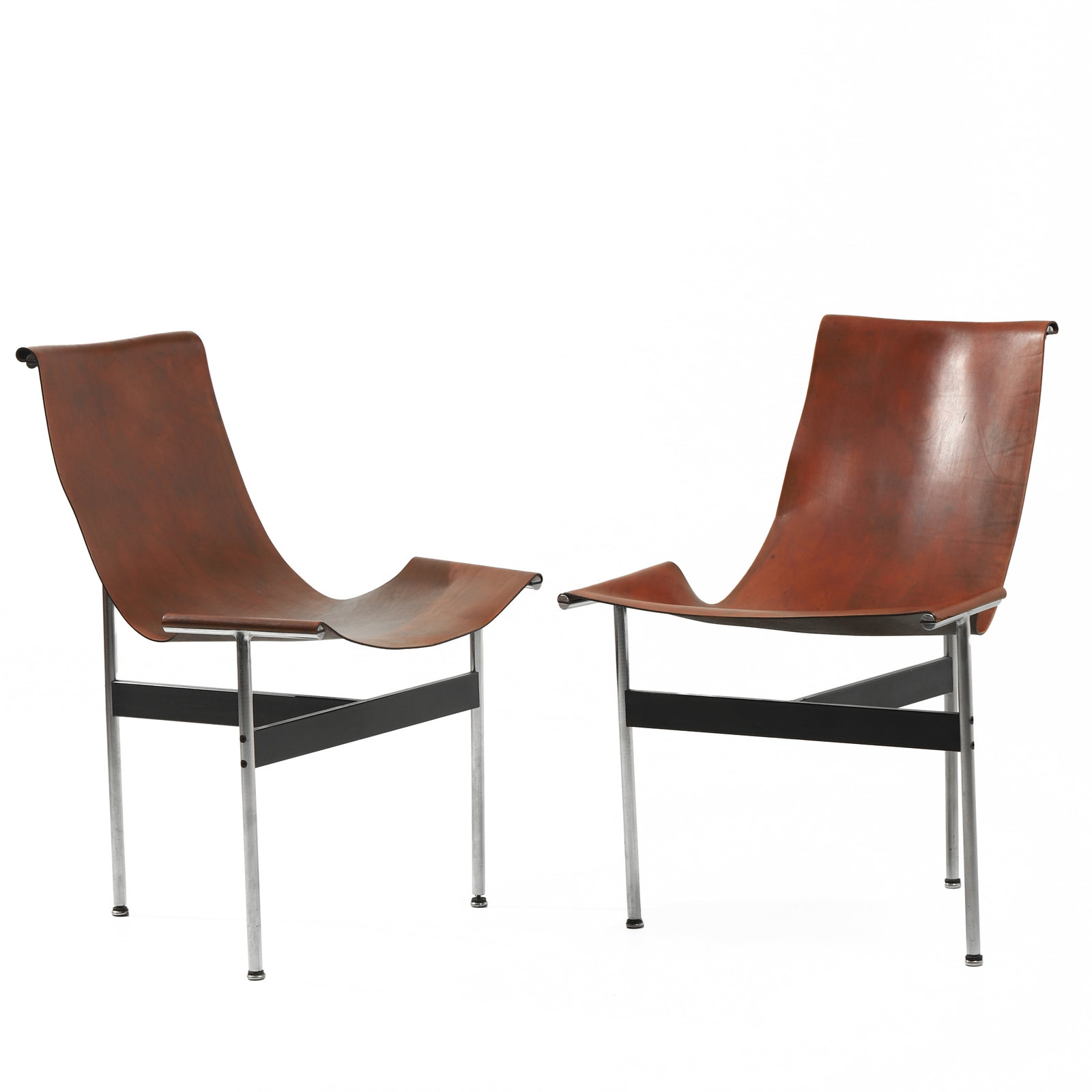 LAVERNE INTERNATIONAL "3LC" LOUNGE CHAIRS, DESIGNED BY DOUGLAS KELLY, ROSS LITTELL & WILLIAM (1 of 9)