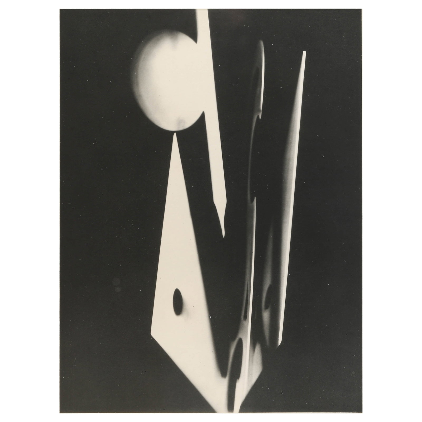 MAN RAY (1890–1976), RAYOGRAPH (1 of 3)