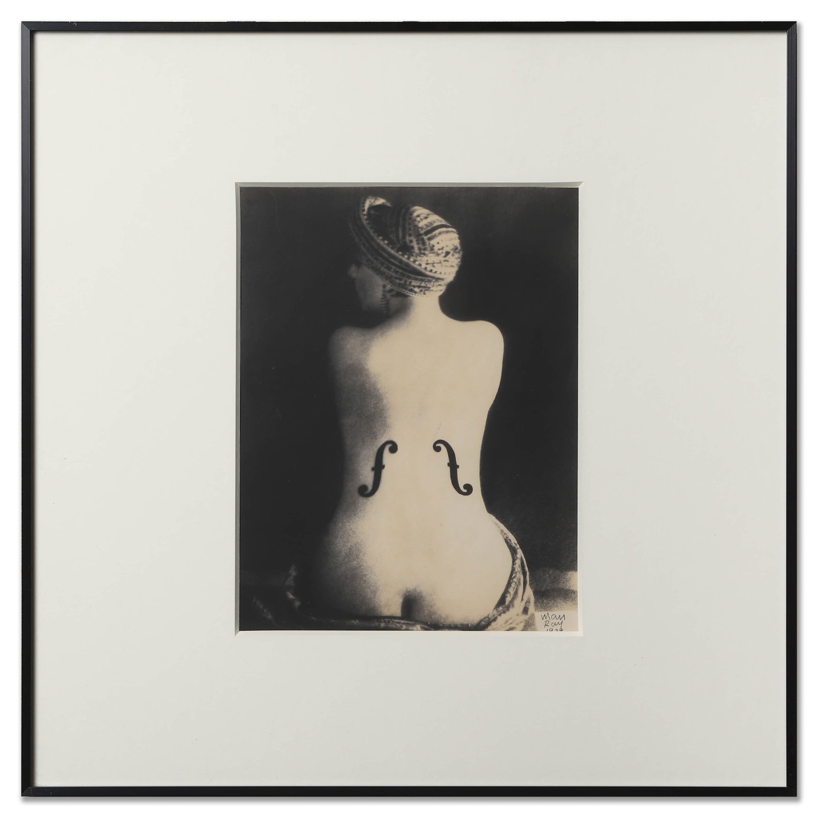 LE VIOLON D'INGRES (PHOTOGRAPHED BY MAN RAY) (1 of 2)