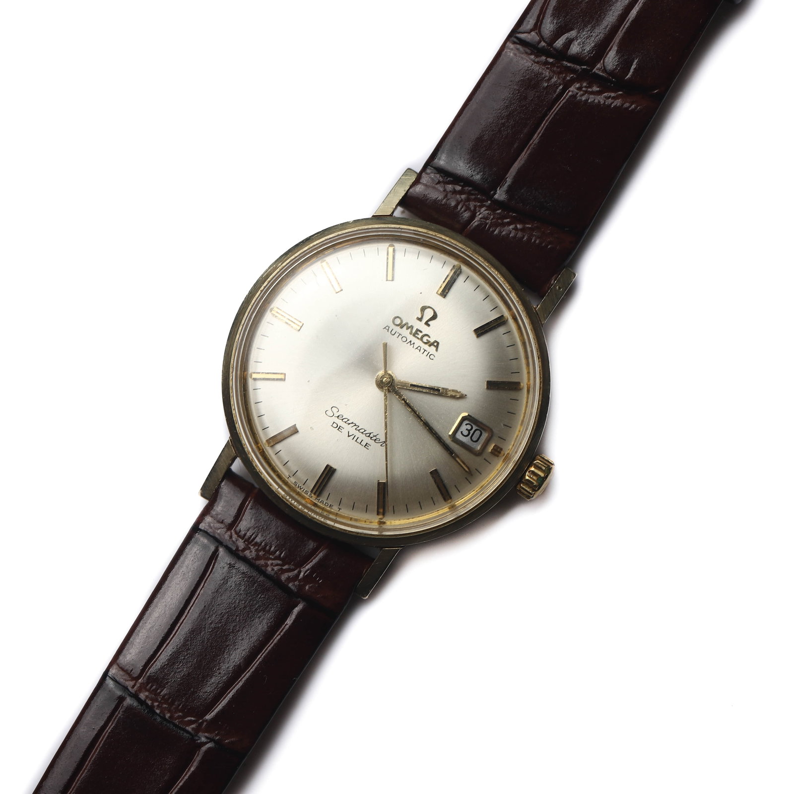 OMEGA SEAMASTER DE VILLE AUTOMATIC DATE WRISTWATCH (1 of 9)