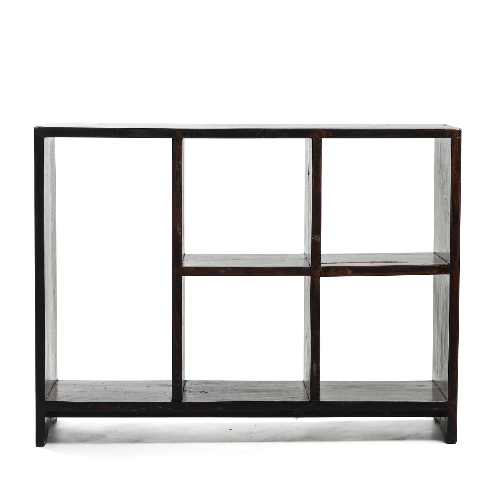 A HARDWOOD DISPLAY SHELF (1 of 6)