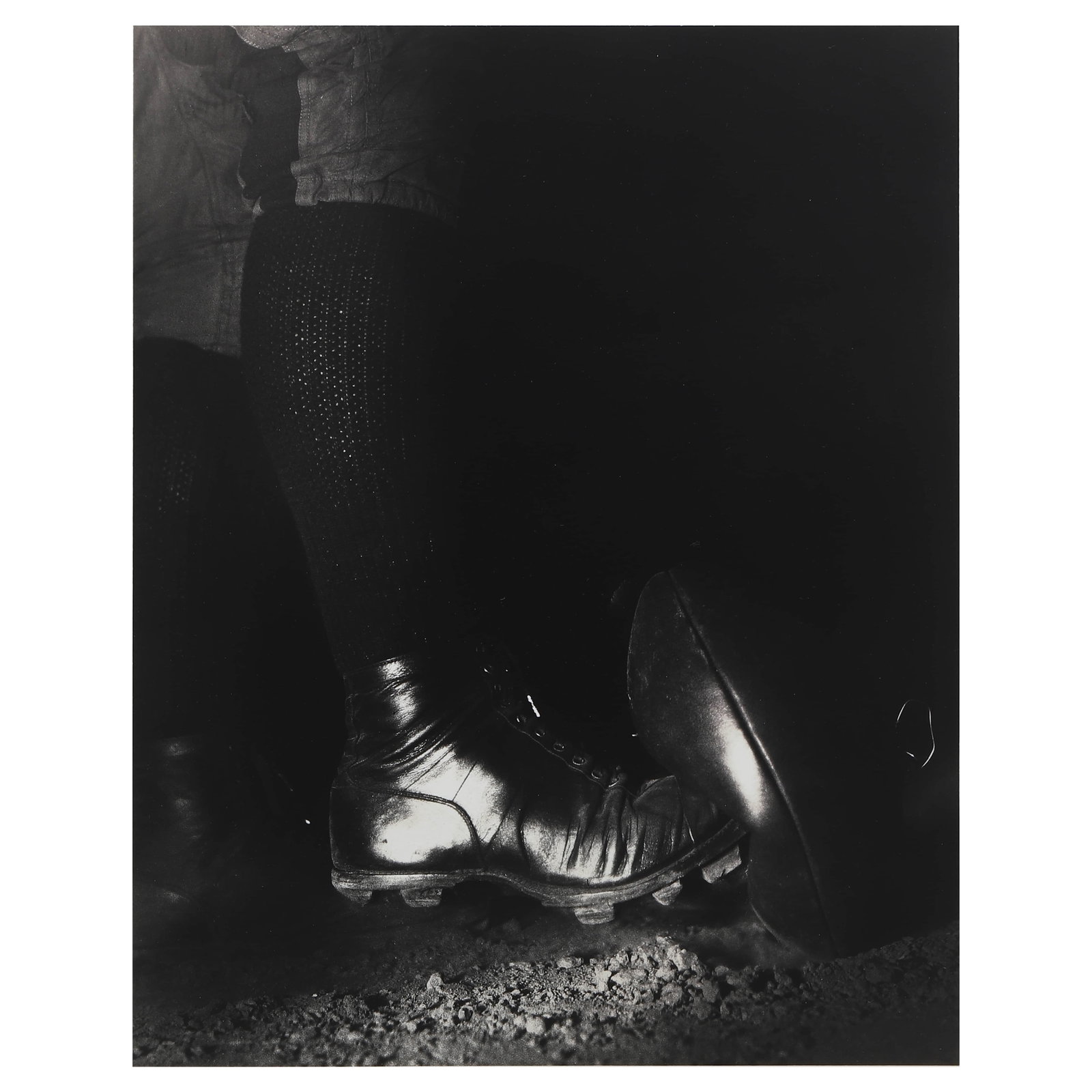 HAROLD E. EDGERTON (1903–1990)FOOTBALL KICK (1 of 4)