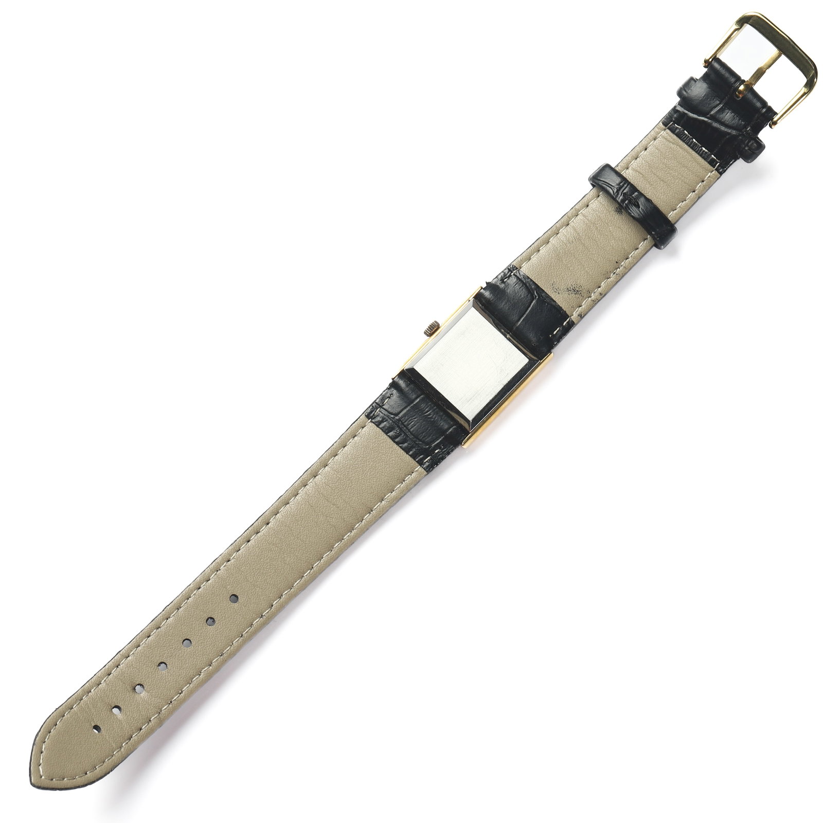 OMEGA DE VILLE AUTOMATIC RECTANGULAR WRISTWATCH - 3