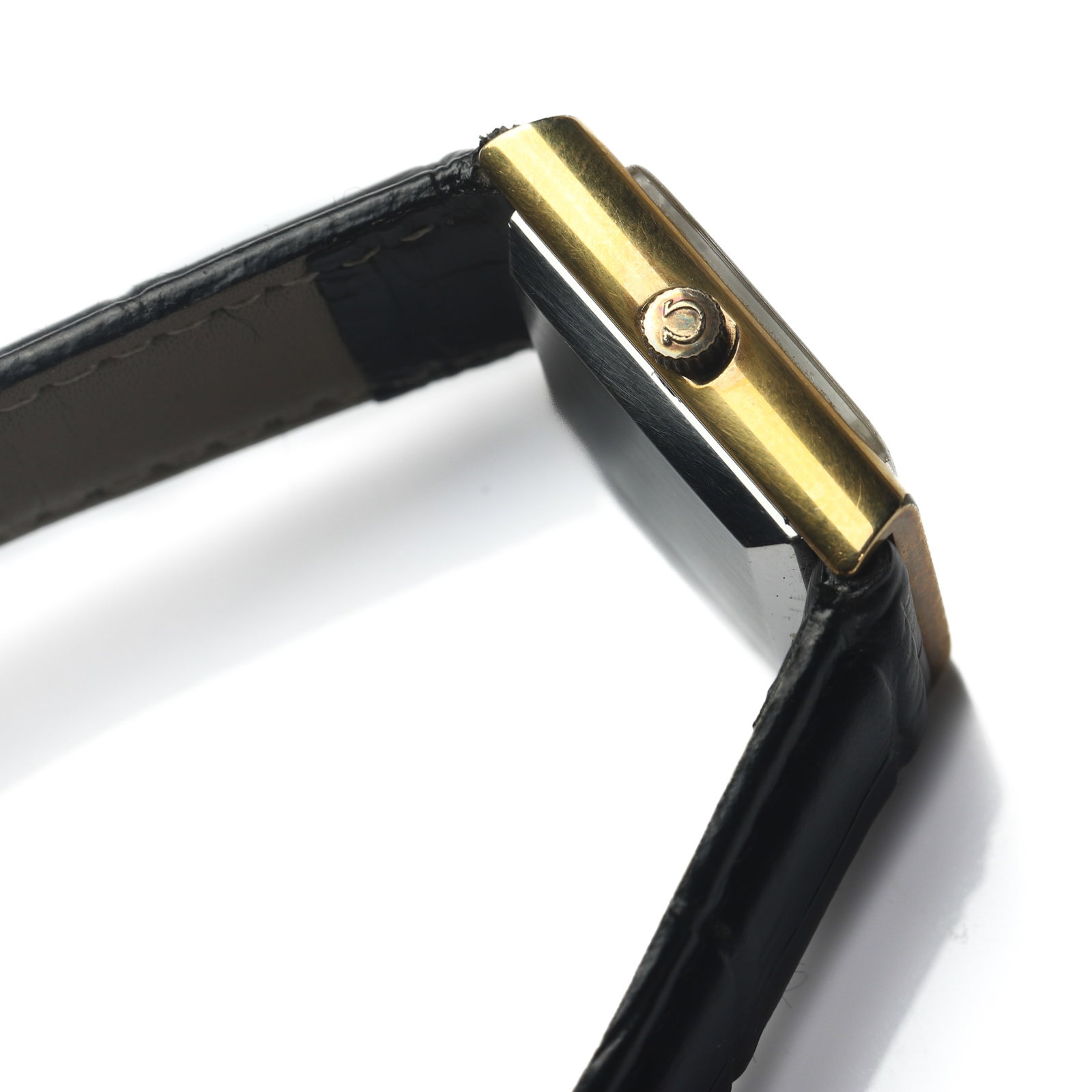 OMEGA DE VILLE AUTOMATIC RECTANGULAR WRISTWATCH - 5