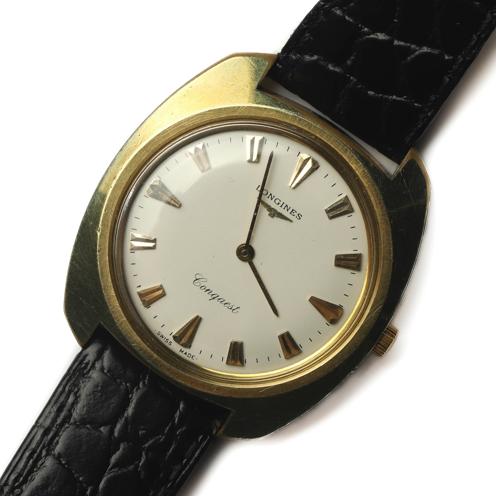 LONGINES CONQUEST MANUAL-WIND WRISTWATCH (1 of 7)