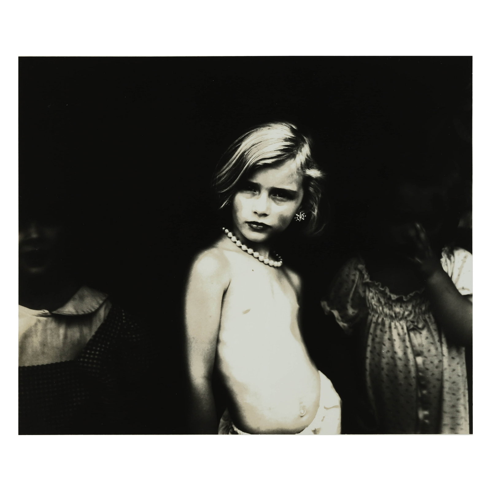 SALLY MANN (AMERICAN, B. 1951)JESSIE AT 5 (1 of 4)