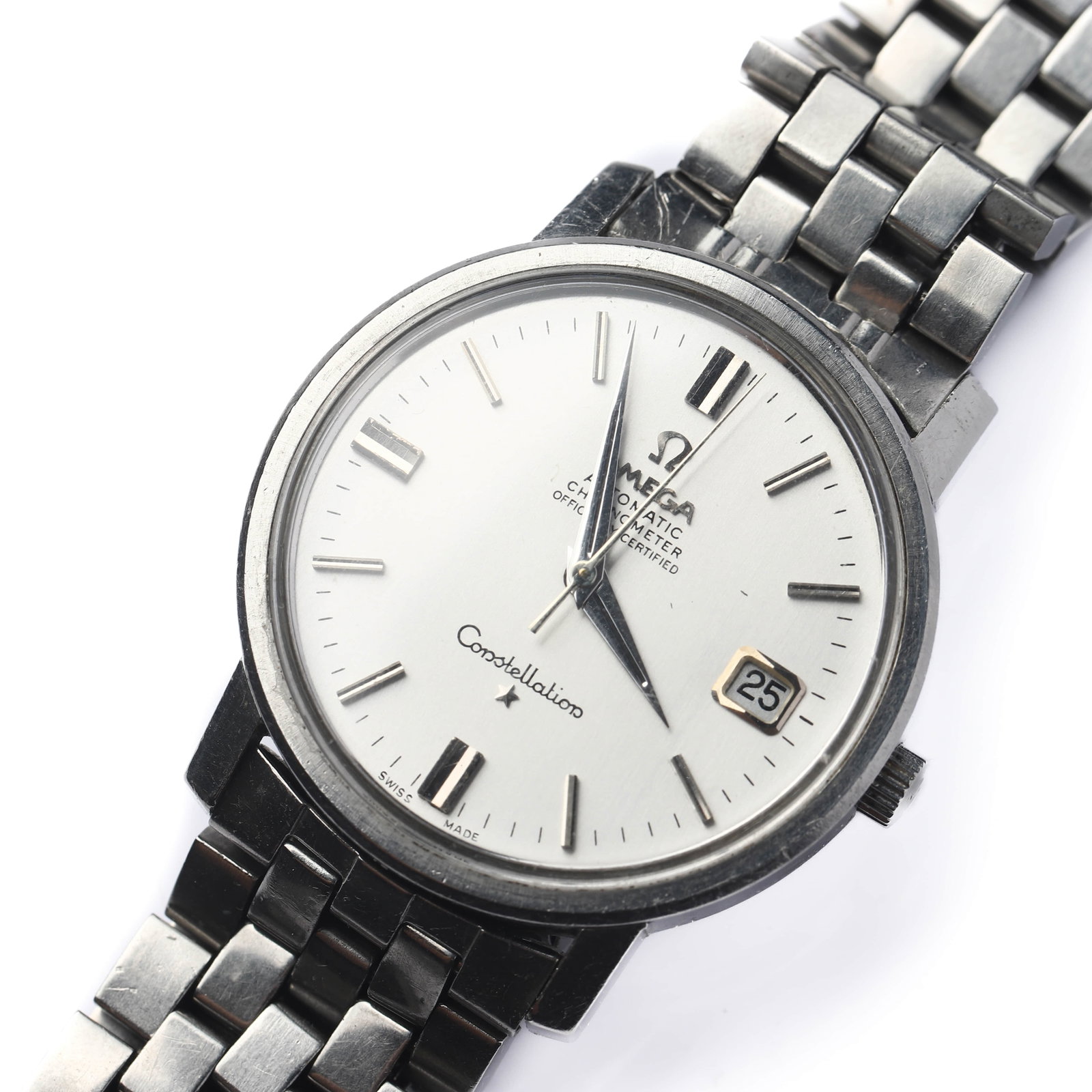 OMEGA CONSTELLATION AUTOMATIC CHRONOMETER WRISTWATCH (1 of 7)