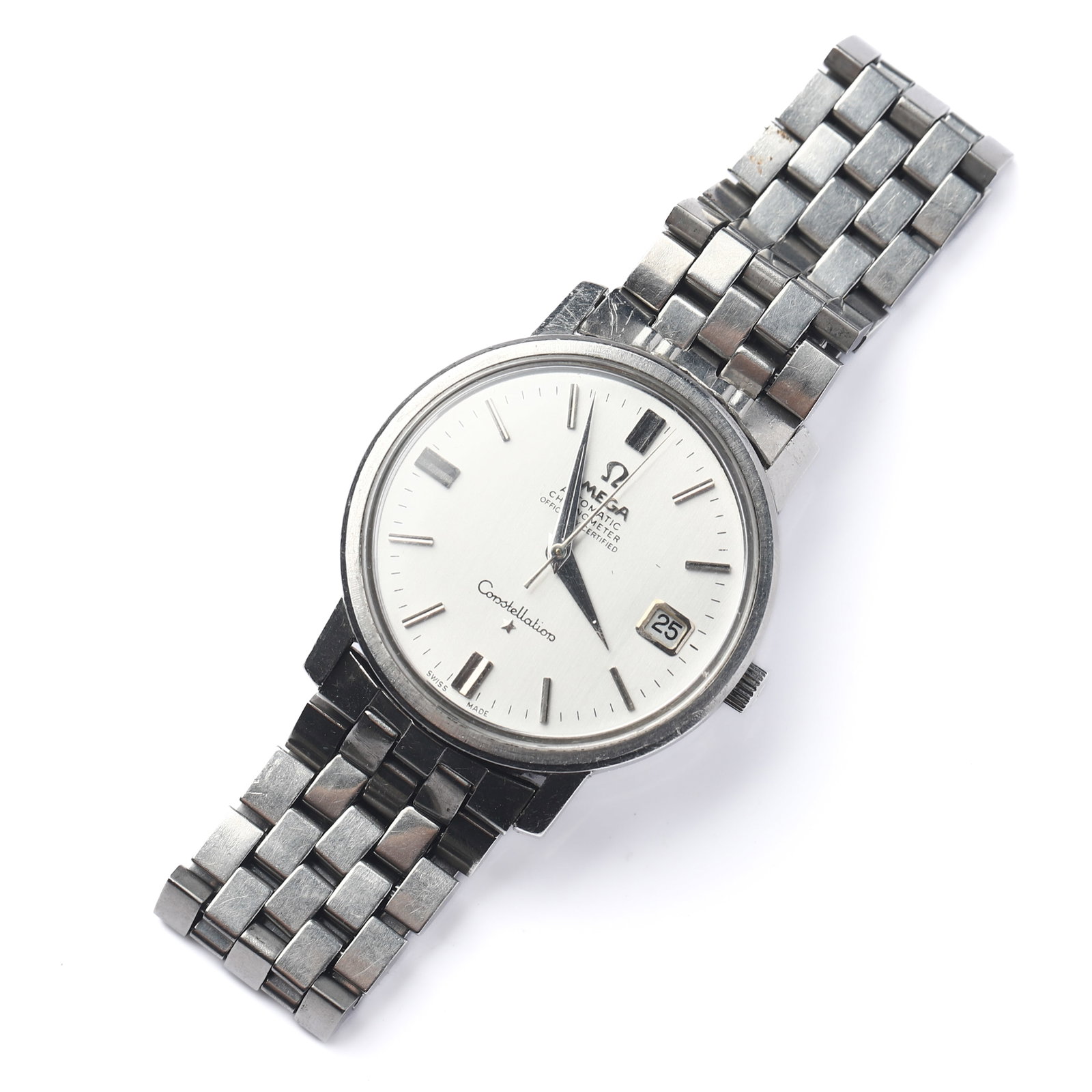 OMEGA CONSTELLATION AUTOMATIC CHRONOMETER WRISTWATCH - 2