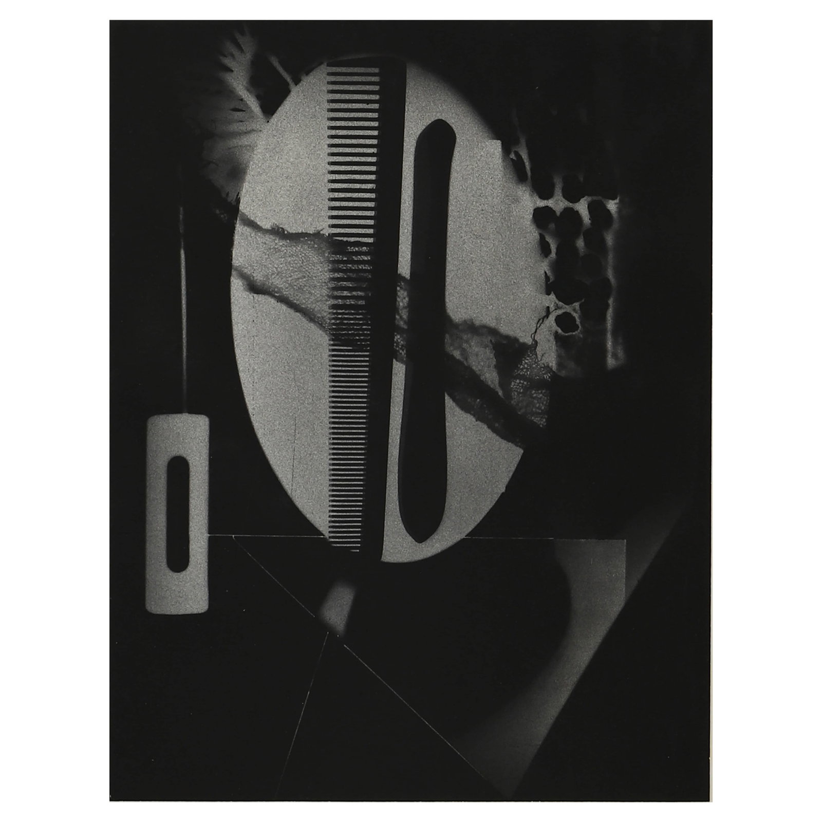 MAN RAY (1890–1976)UNTITLED RAYOGRAPH (1 of 4)