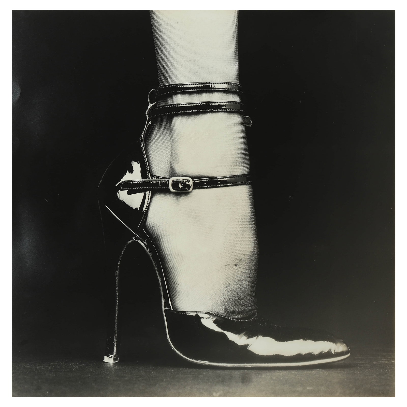 MAPPLETHORPE (1946–1989)MELODY (SHOE) (1 of 4)