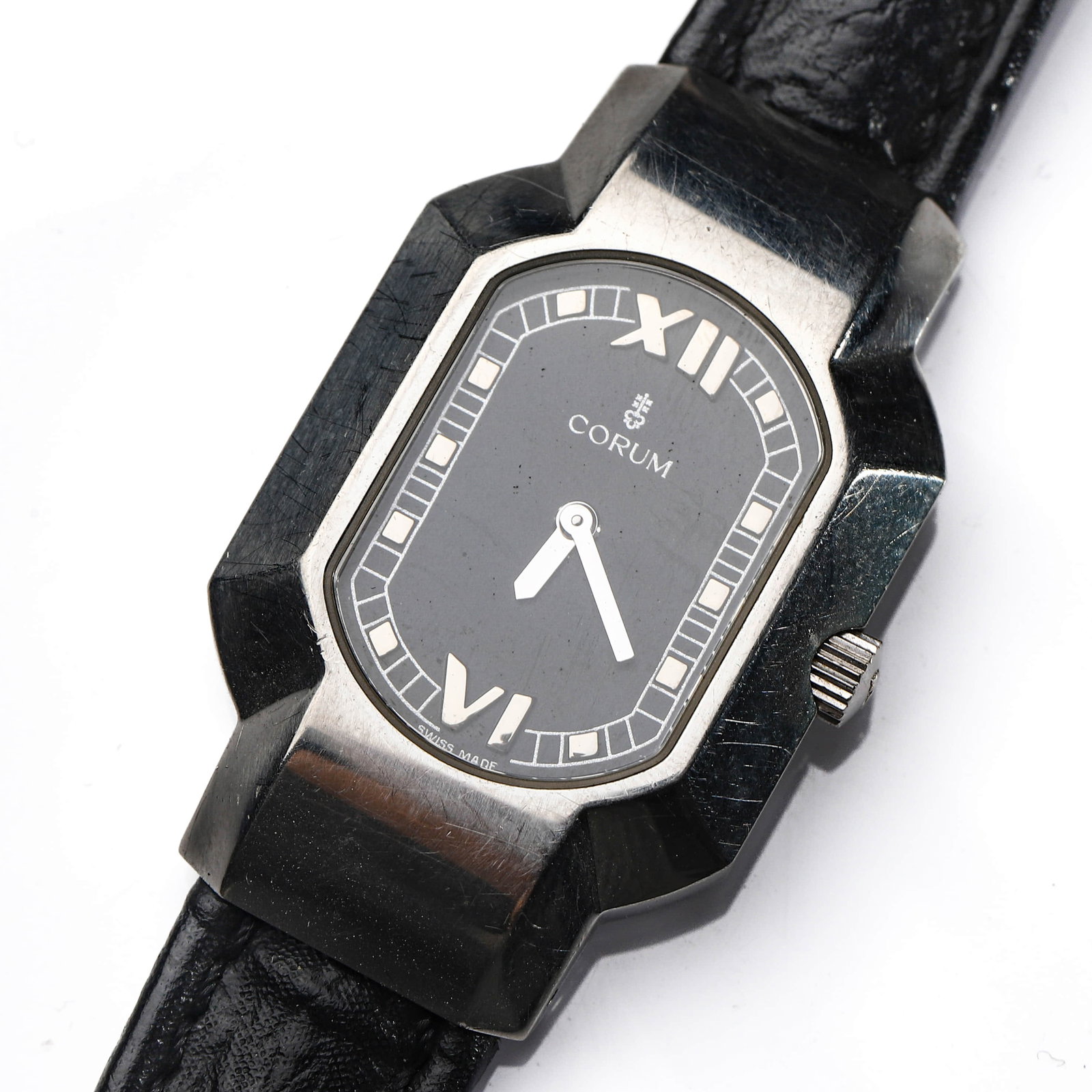 CORUM RECTANGULAR WRISTWATCH (1 of 9)