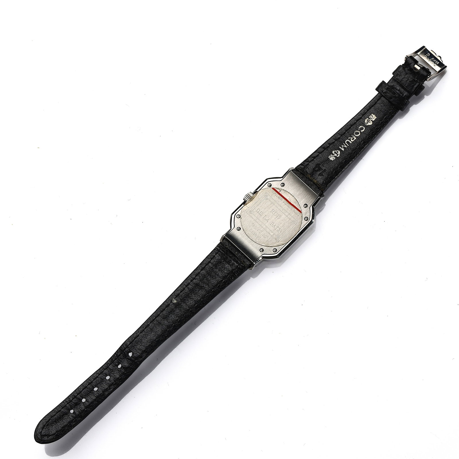 CORUM RECTANGULAR WRISTWATCH - 6