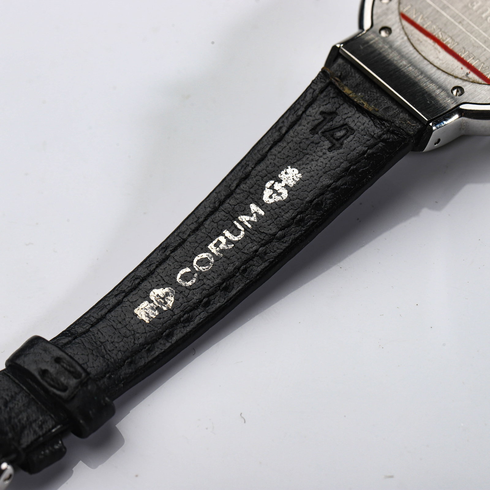 CORUM RECTANGULAR WRISTWATCH - 8