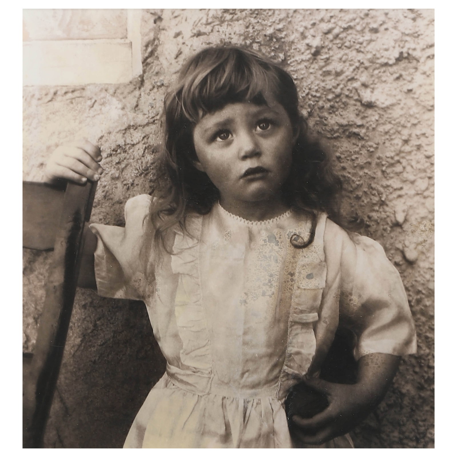 PAUL STRAND (1890–1976)ARCHINA MCRURY, SOUTH UIST, HEBRIDES: Artist PAUL STRAND (1890–1976) Title ARCHINA MCRURY, SOUTH UIST, HEBRIDES Material Gelatin silver print, mounted on board Signature Signed in black ink on the reverse Dimensions Photograph 7 5/8 ×
